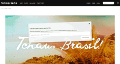 Desktop Screenshot of lomography.com.br