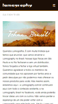 Mobile Screenshot of lomography.com.br