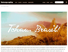 Tablet Screenshot of lomography.com.br